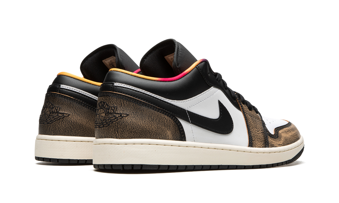 AIR JORDAN 1 LOW WEAR-AWAY YELLOW