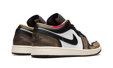 AIR JORDAN 1 LOW WEAR-AWAY YELLOW — Stock