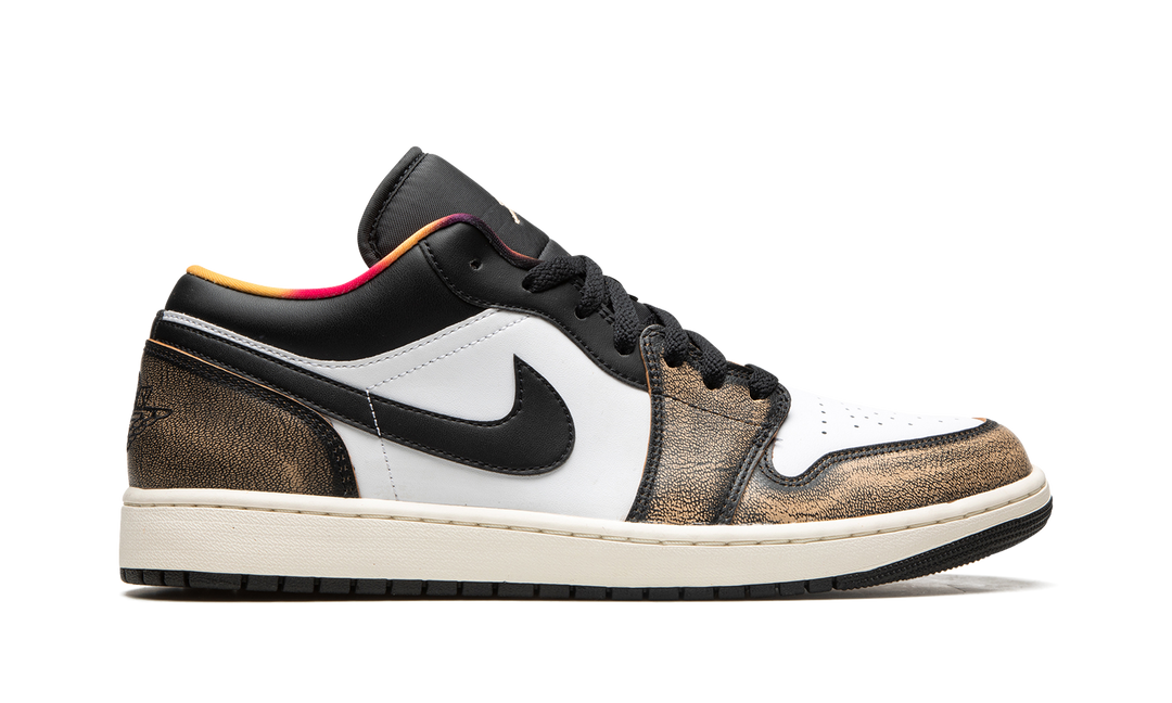 AIR JORDAN 1 LOW WEAR-AWAY YELLOW