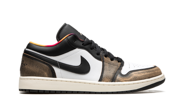 AIR JORDAN 1 LOW WEAR-AWAY YELLOW — Stock