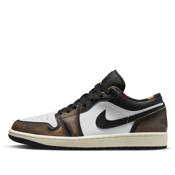 AIR JORDAN 1 LOW WEAR-AWAY YELLOW — Stock