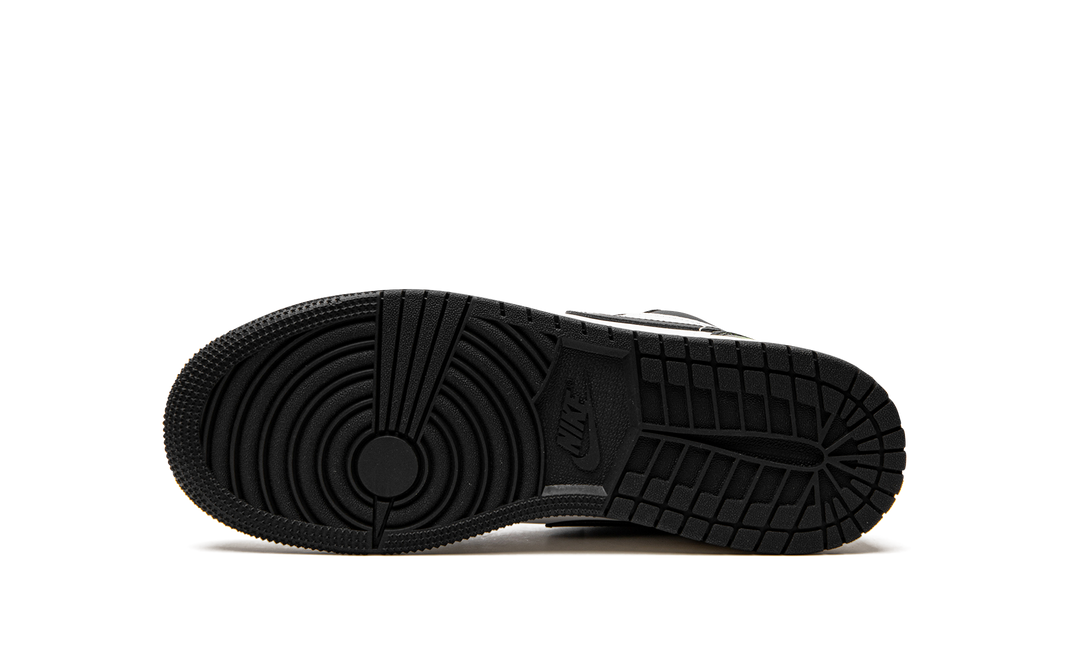 AIR JORDAN 1 LOW WHITE BLACK GREEN GS
