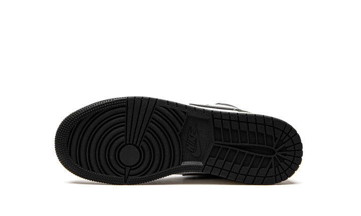 AIR JORDAN 1 LOW WHITE BLACK GREEN GS