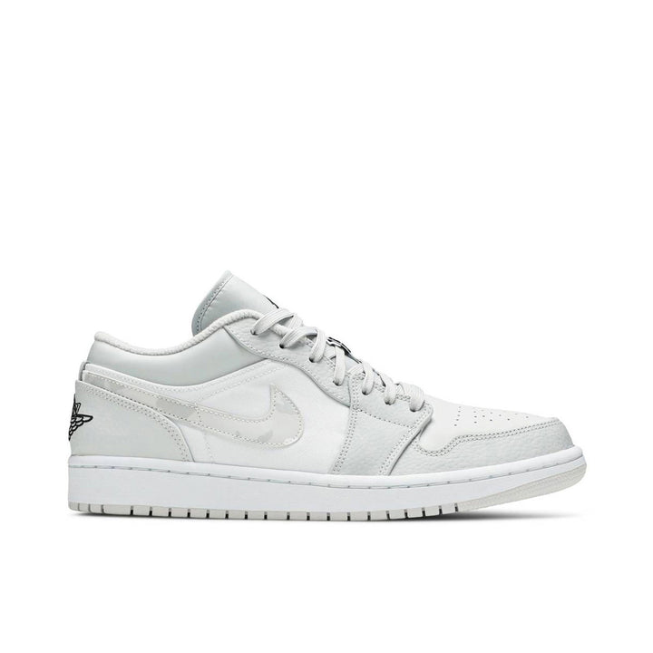 AIR JORDAN 1 LOW WHITE CAMO