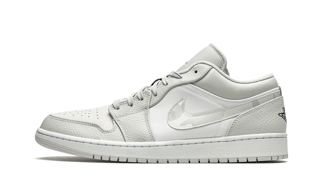 AIR JORDAN 1 LOW WHITE CAMO