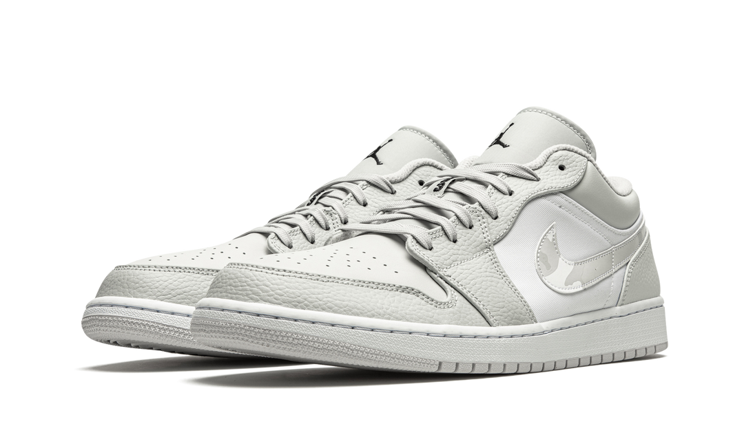 AIR JORDAN 1 LOW WHITE CAMO