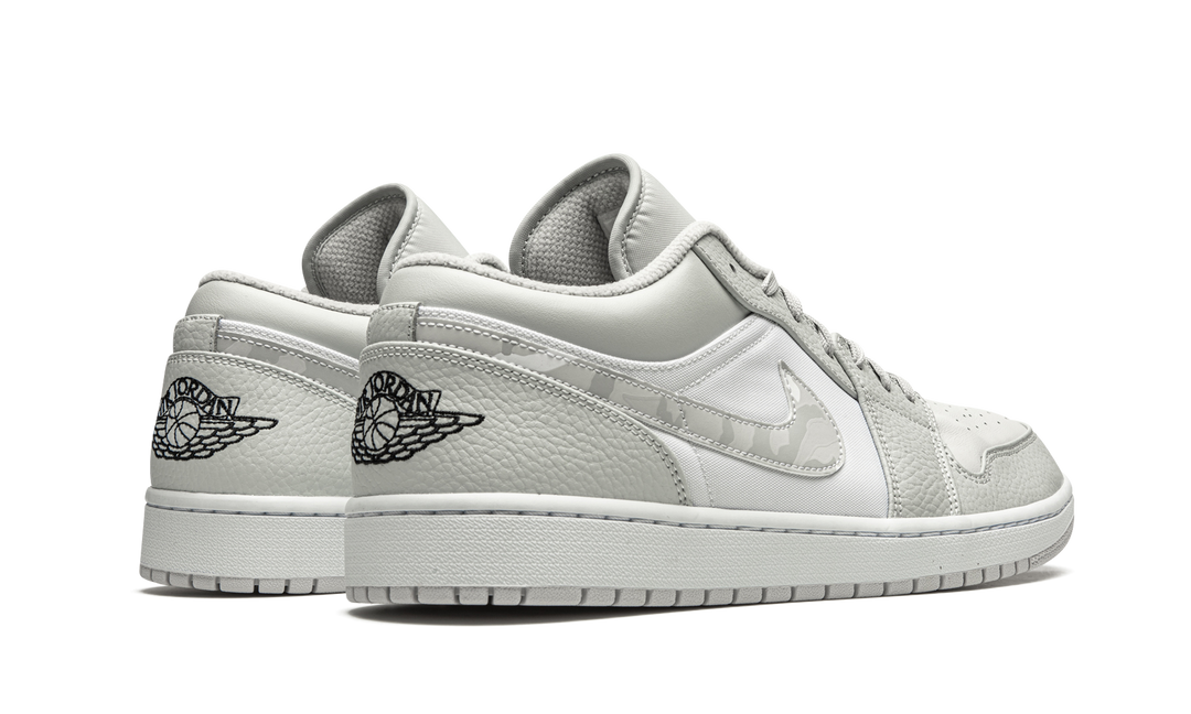 AIR JORDAN 1 LOW WHITE CAMO
