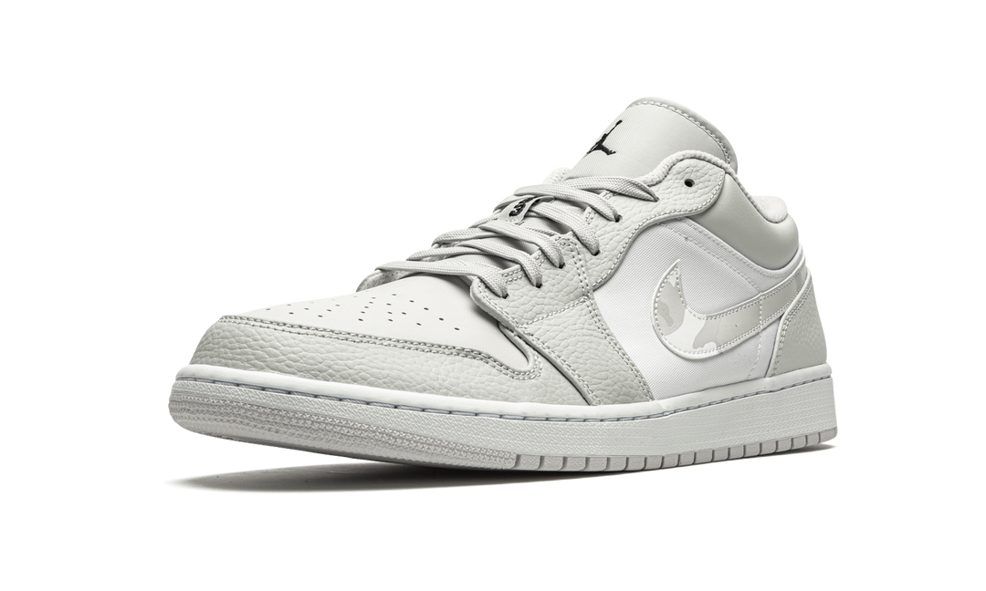 AIR JORDAN 1 LOW WHITE CAMO