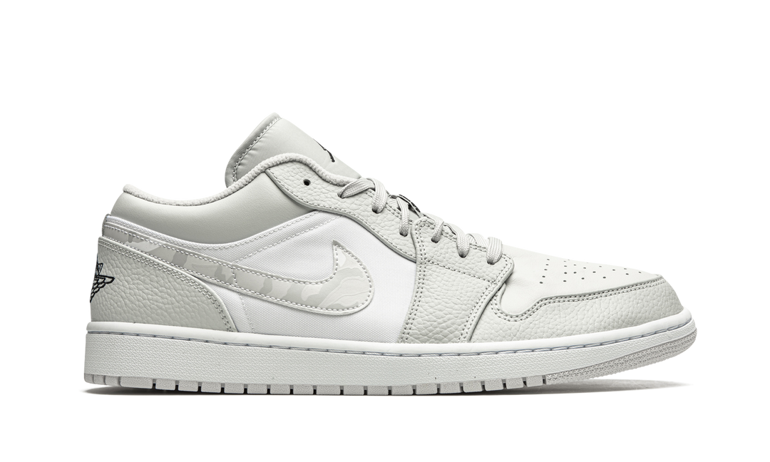 AIR JORDAN 1 LOW WHITE CAMO