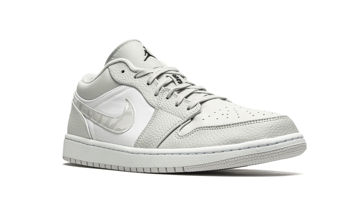 AIR JORDAN 1 LOW WHITE CAMO