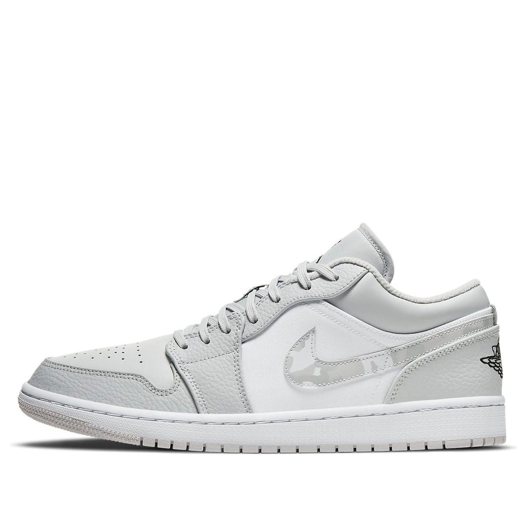 AIR JORDAN 1 LOW WHITE CAMO