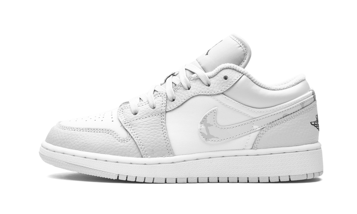 AIR JORDAN 1 LOW WHITE CAMO GS