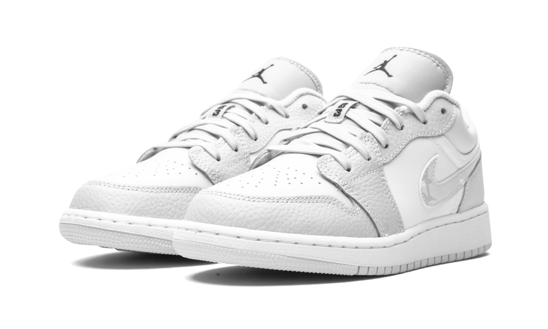 AIR JORDAN 1 LOW WHITE CAMO GS