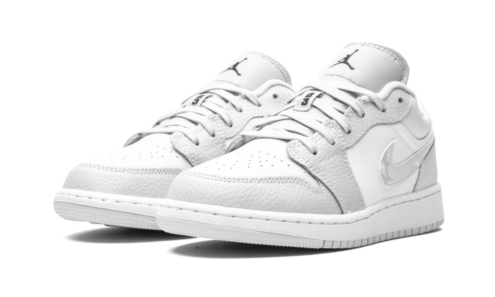 AIR JORDAN 1 LOW WHITE CAMO GS