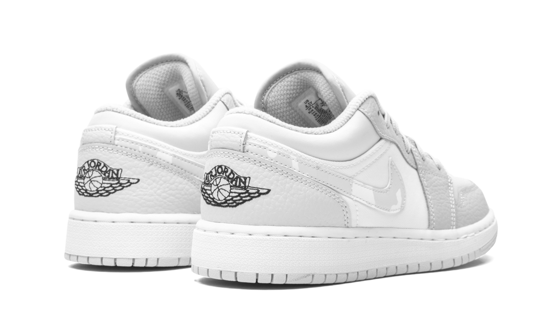 AIR JORDAN 1 LOW WHITE CAMO GS