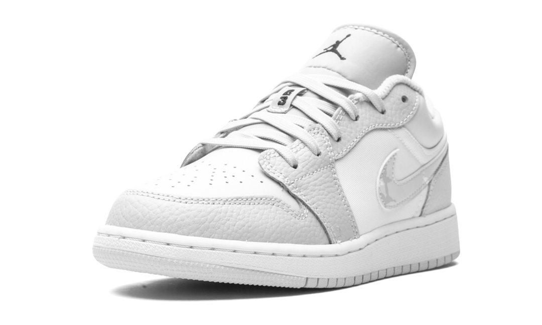 AIR JORDAN 1 LOW WHITE CAMO GS