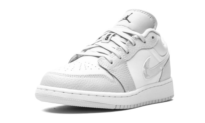 AIR JORDAN 1 LOW WHITE CAMO GS