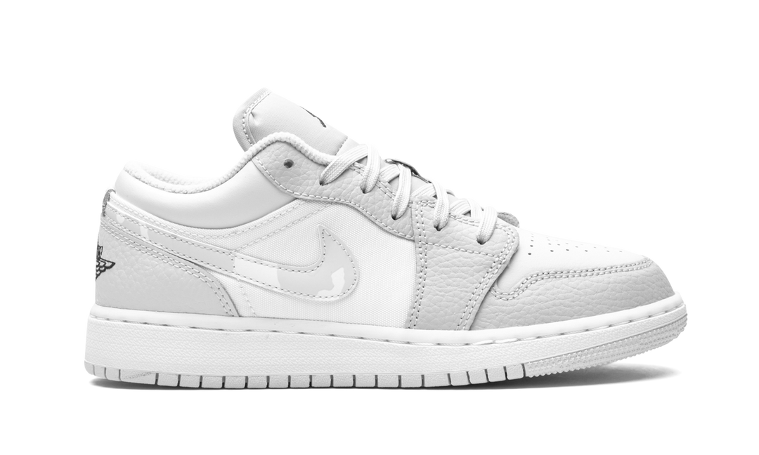 AIR JORDAN 1 LOW WHITE CAMO GS
