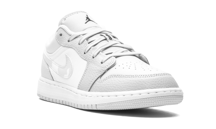 AIR JORDAN 1 LOW WHITE CAMO GS