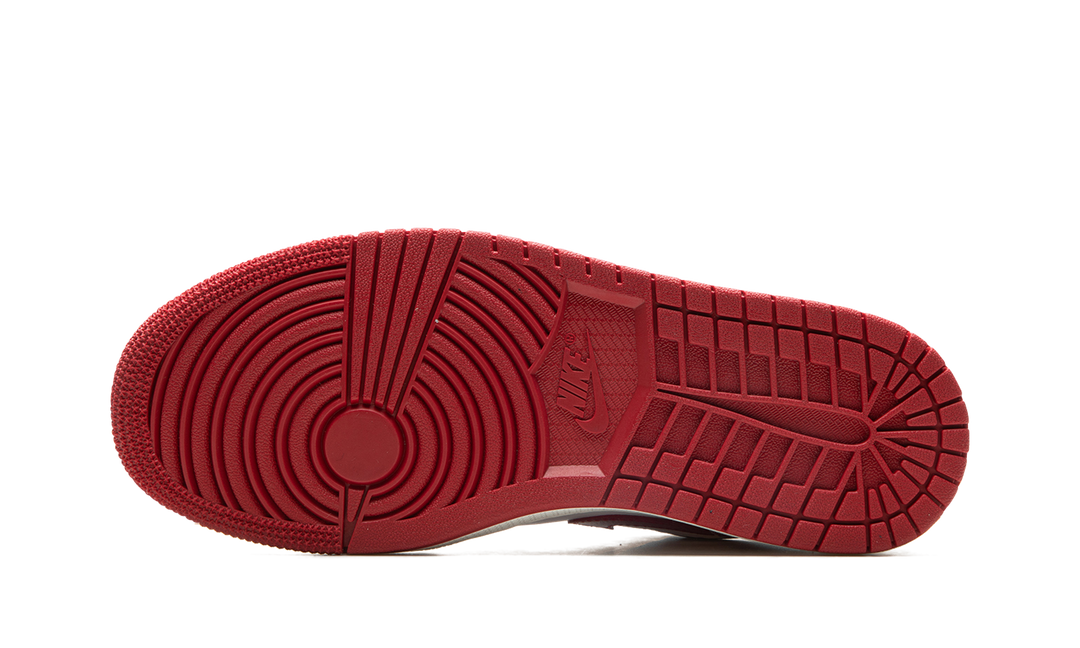 AIR JORDAN 1 LOW WHITE GYM RED WOMENS