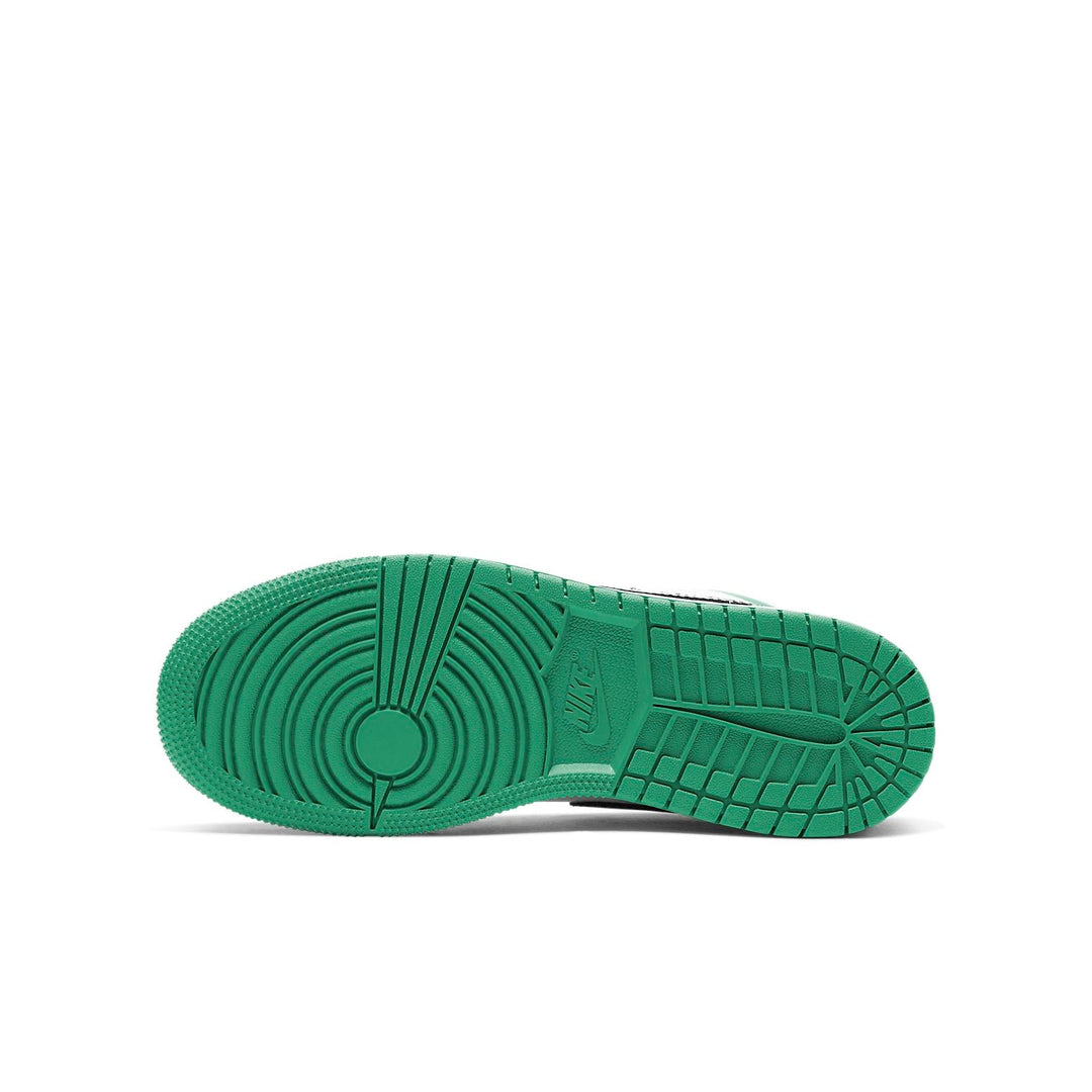 AIR JORDAN 1 LOW WHITE LUCKY GREEN GS