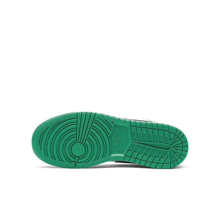 AIR JORDAN 1 LOW WHITE LUCKY GREEN GS