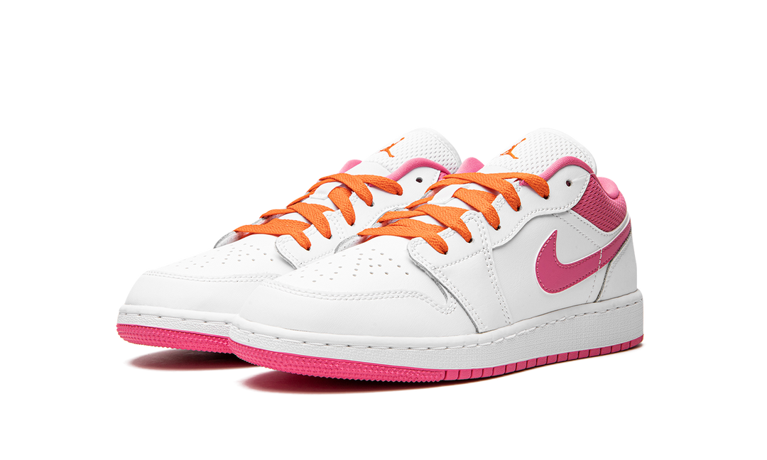 AIR JORDAN 1 LOW WHITE PINKSICLE GS