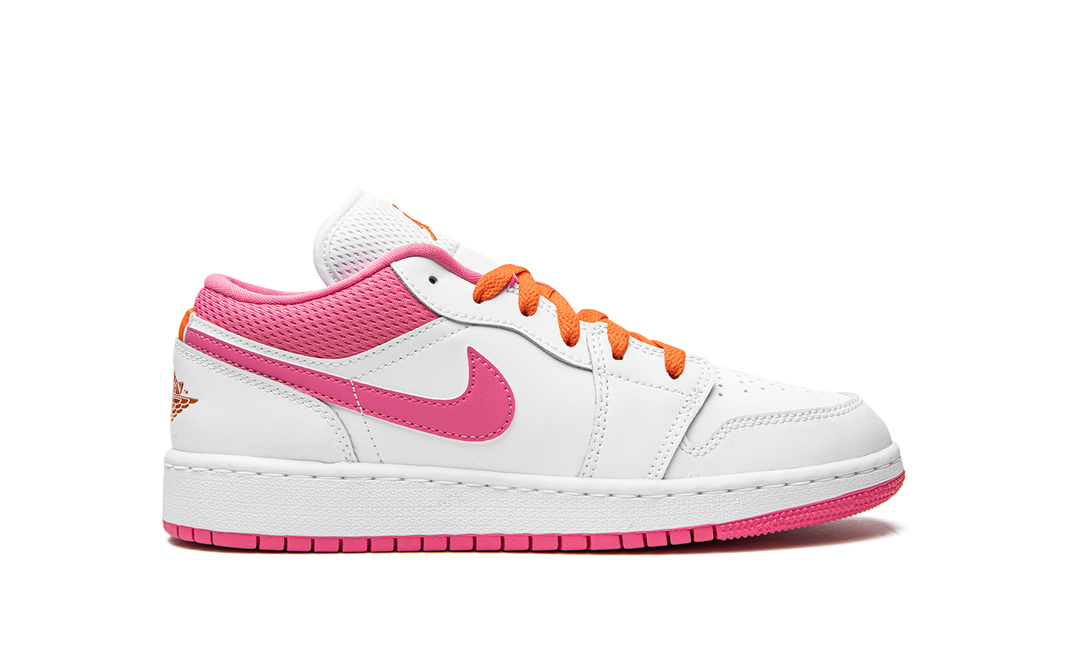 AIR JORDAN 1 LOW WHITE PINKSICLE GS