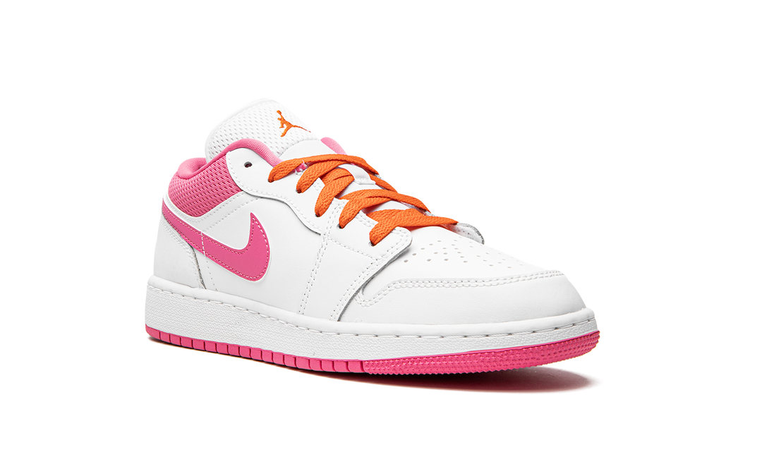 AIR JORDAN 1 LOW WHITE PINKSICLE GS