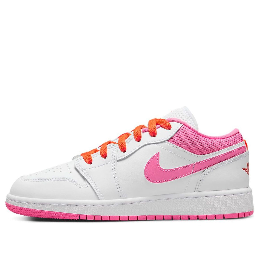 AIR JORDAN 1 LOW WHITE PINKSICLE GS