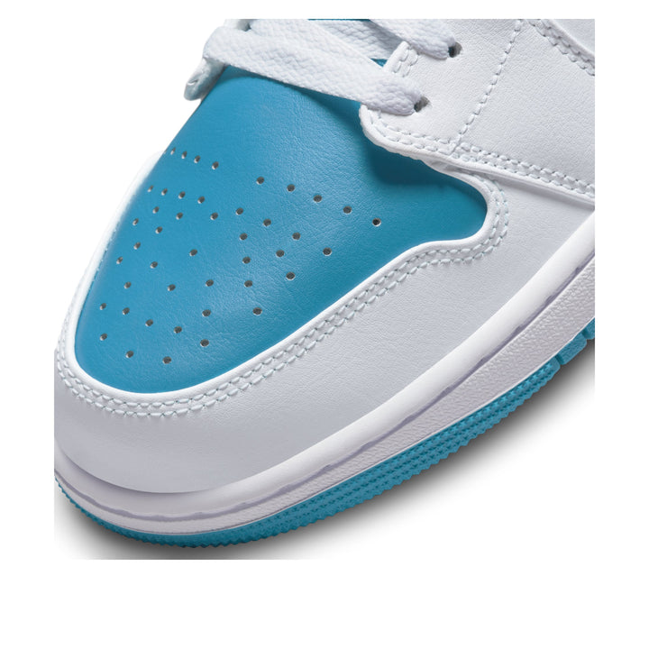 AIR JORDAN 1 LOW WHITE TEAL
