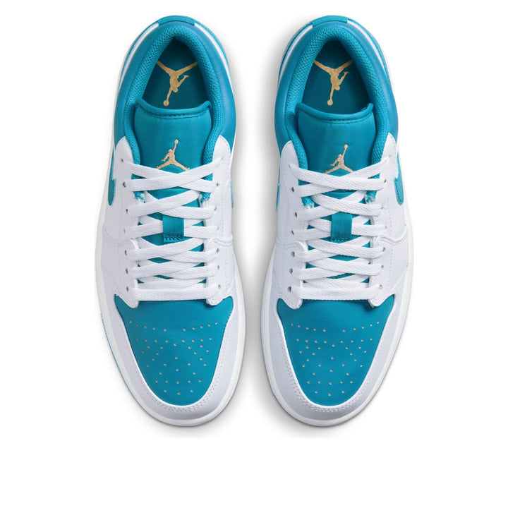 AIR JORDAN 1 LOW WHITE TEAL