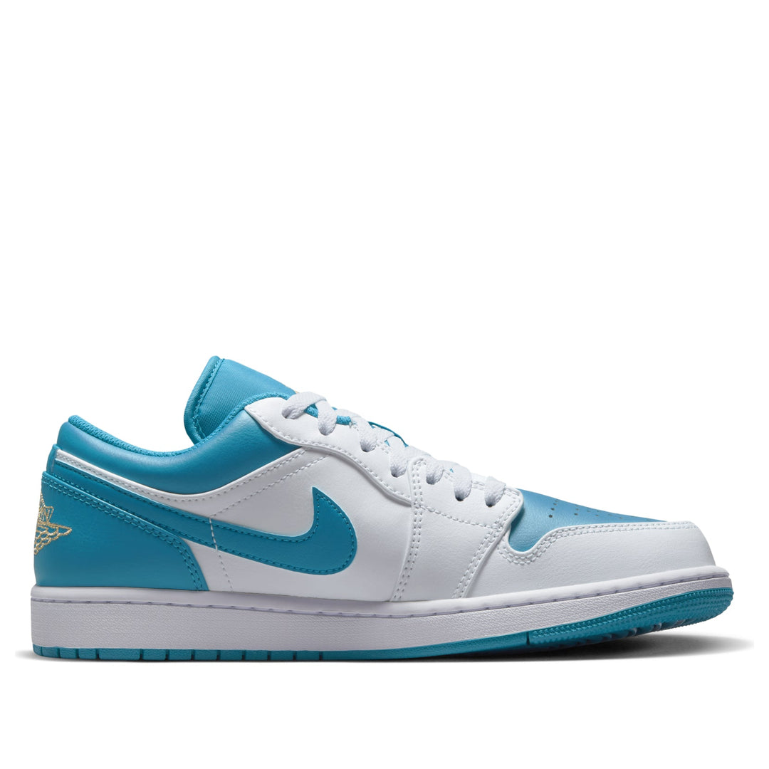 AIR JORDAN 1 LOW WHITE TEAL