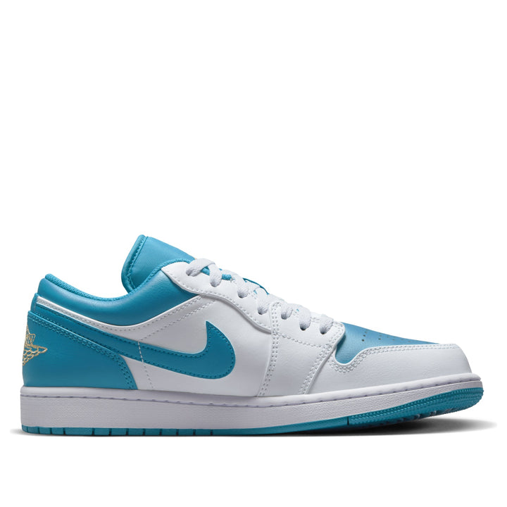 AIR JORDAN 1 LOW WHITE TEAL