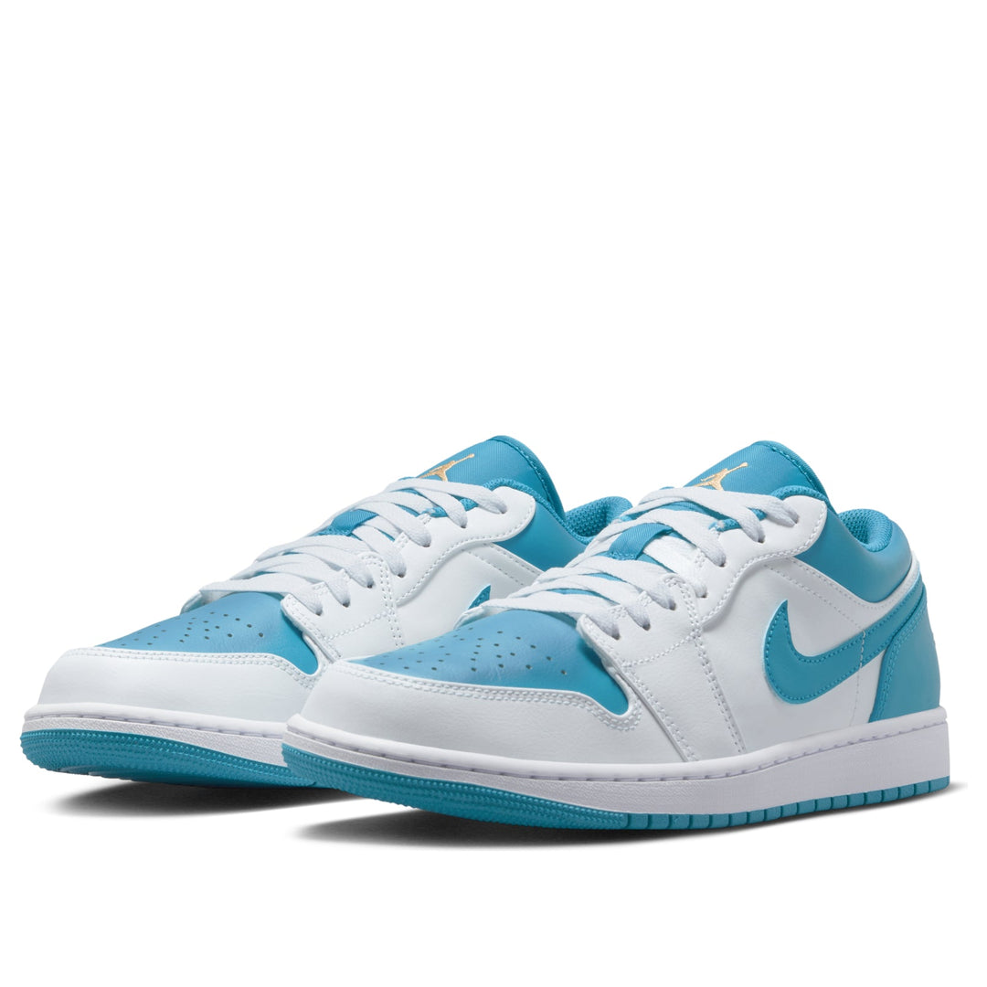 AIR JORDAN 1 LOW WHITE TEAL