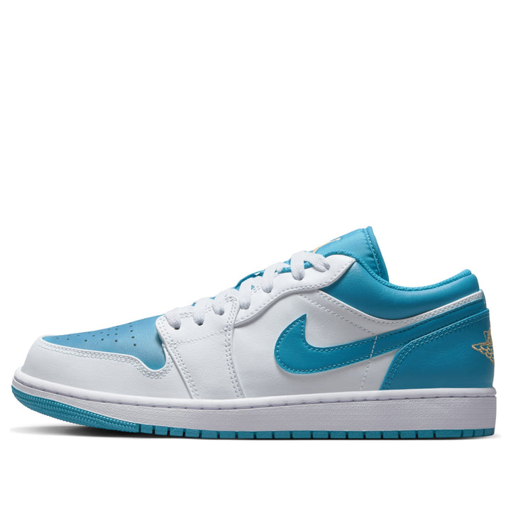 AIR JORDAN 1 LOW WHITE TEAL