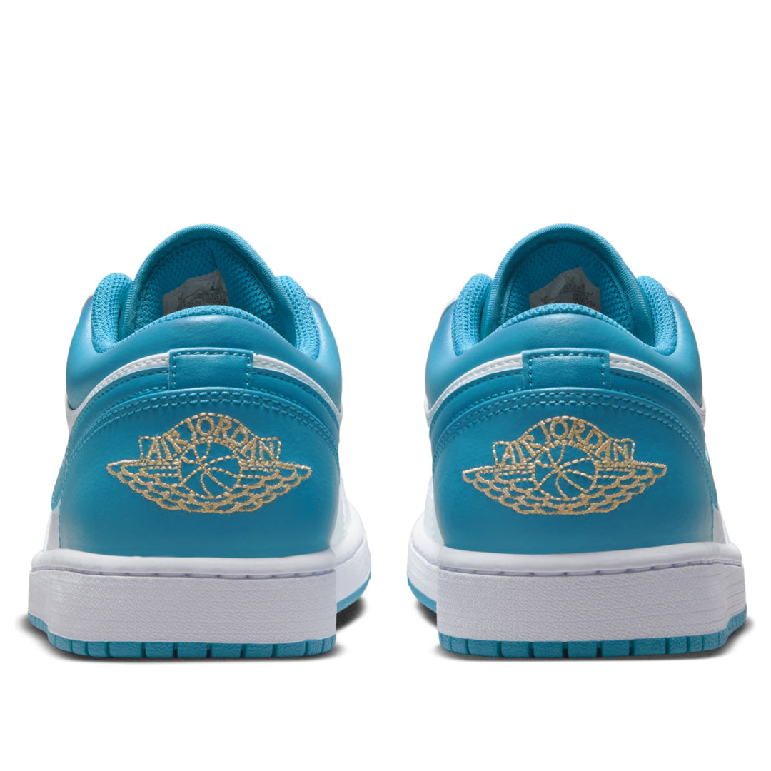 AIR JORDAN 1 LOW WHITE TEAL