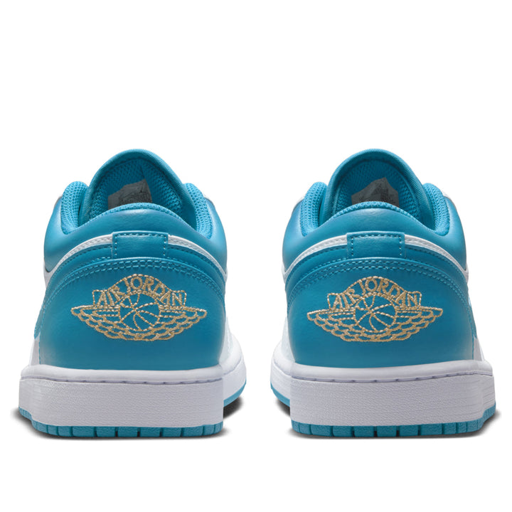 AIR JORDAN 1 LOW WHITE TEAL
