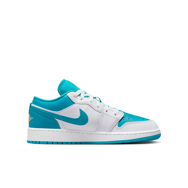 AIR JORDAN 1 LOW WHITE TEAL GS
