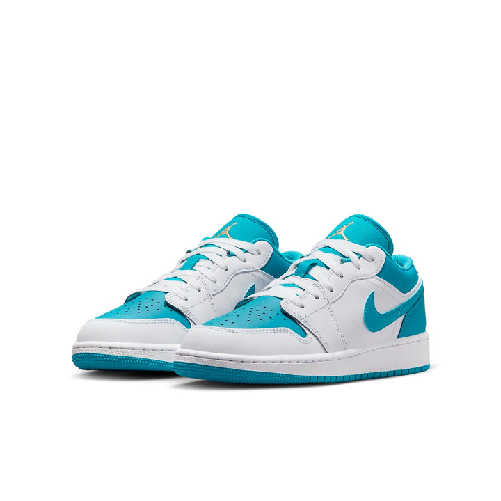AIR JORDAN 1 LOW WHITE TEAL GS