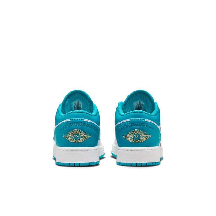 AIR JORDAN 1 LOW WHITE TEAL GS