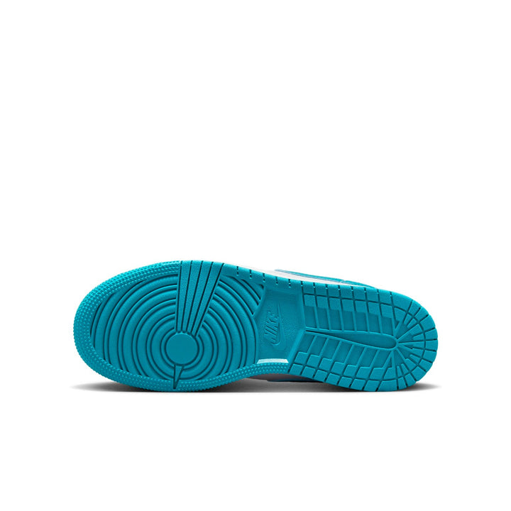 AIR JORDAN 1 LOW WHITE TEAL GS