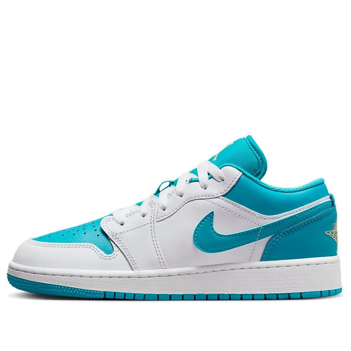 AIR JORDAN 1 LOW WHITE TEAL GS