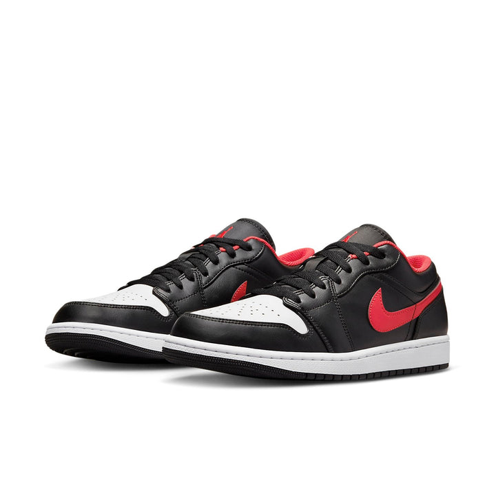 AIR JORDAN 1 LOW WHITE TOE