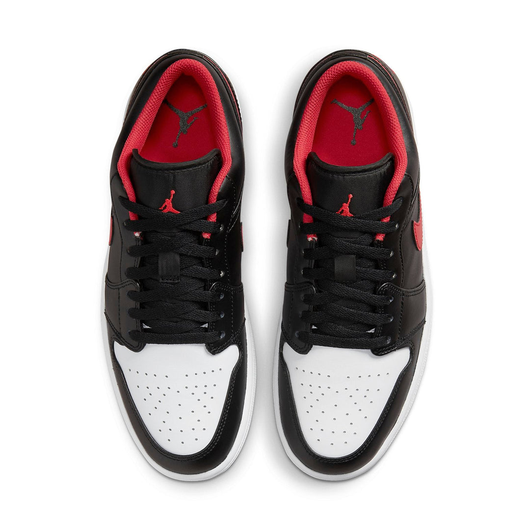 AIR JORDAN 1 LOW WHITE TOE