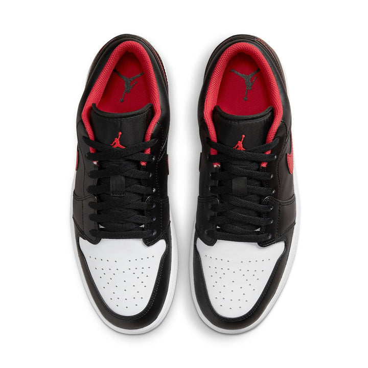 AIR JORDAN 1 LOW WHITE TOE