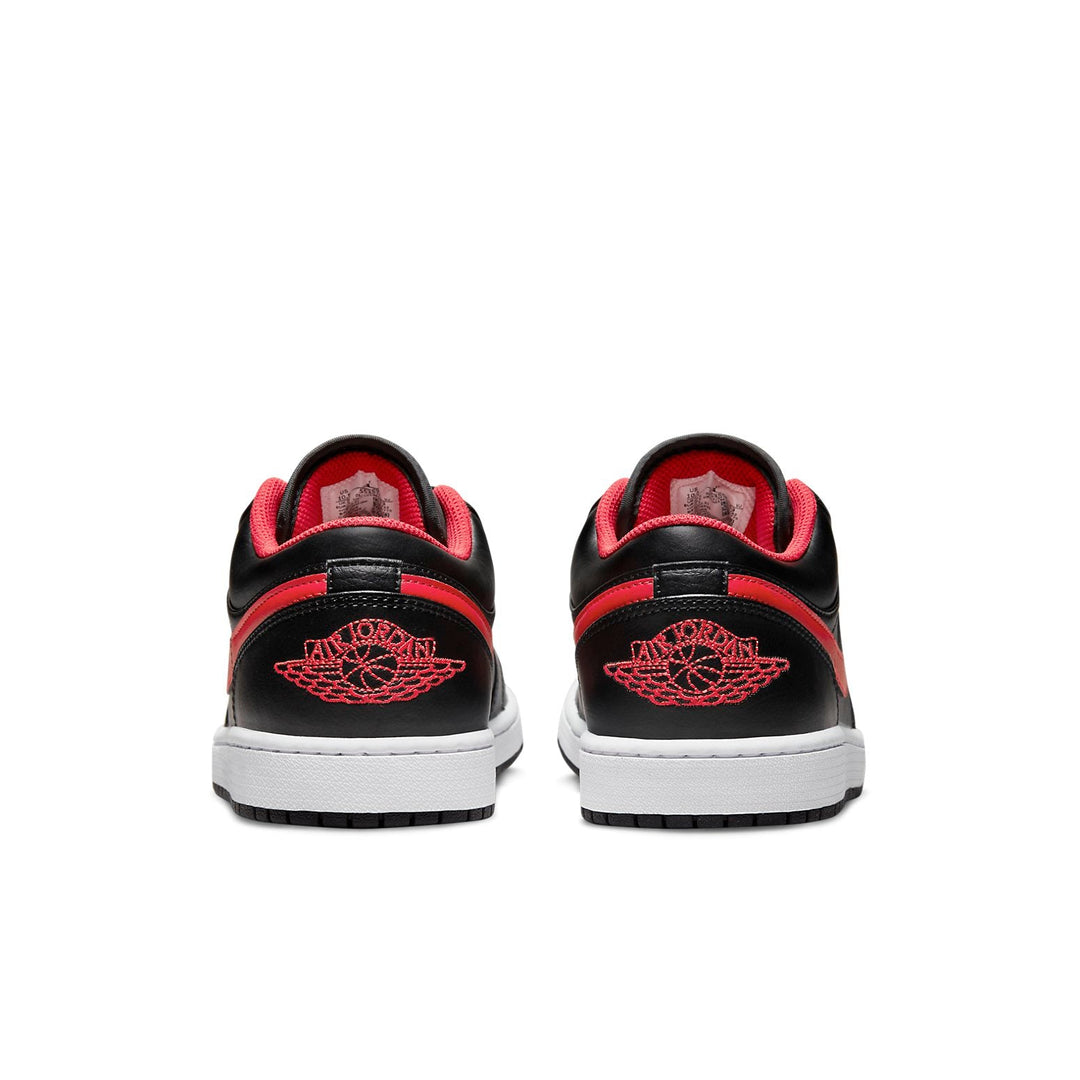 AIR JORDAN 1 LOW WHITE TOE