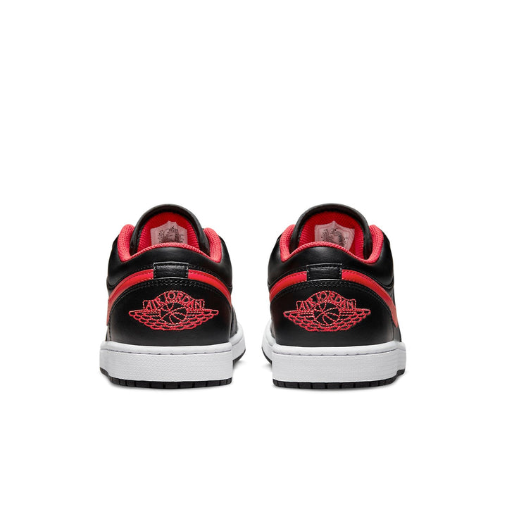 AIR JORDAN 1 LOW WHITE TOE