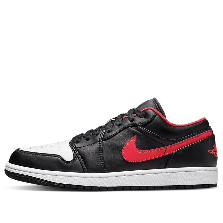 AIR JORDAN 1 LOW WHITE TOE
