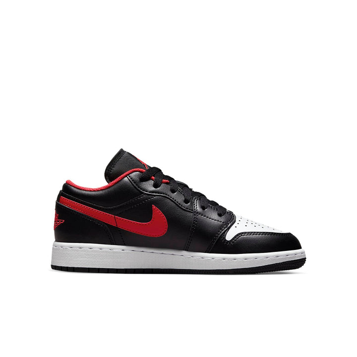 AIR JORDAN 1 LOW WHITE TOE GS